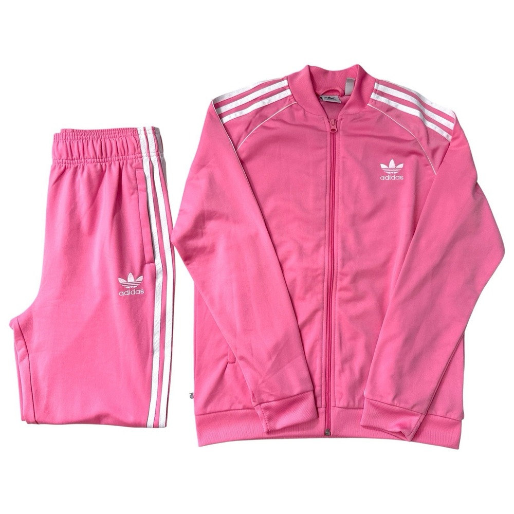 Girls Adidas Track Suit Bundle Size L
